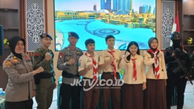 Polres Madiun Kota Gelar Sosialisasi Penerimaan Casis Polri Tahun 2026 SMAN 2 Kota Madiun