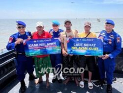 Ditpolairud Polda Jatim Kampanyekan Laut Sehat Nelayan Kuat