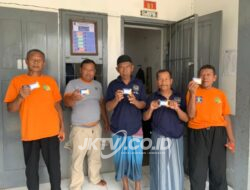 Lapas Wonogiri Bagikan BRIZZI untuk Perubahan Sistem Transaksi dari E-Passpay ke BRIZZI