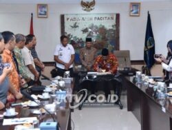 Bapas Kelas II Madiun Jalin Kesepakatan Kerjasama dengan Pemkab Pacitan