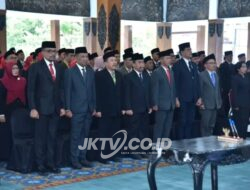Penyegaran Birokrasi Pemkab Pacitan Mutasi 87 Pejabat
