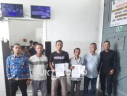 Lapas Wonogiri Bebaskan Empat Warga Binaan yang Memenuhi Syarat Pembebasan Bersyarat