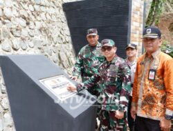 Irup Kadispotdirga Didampingi Dansatgas TMMD 126 Kodim Bersama Forkopimda Tinjau Lokasi Fisik