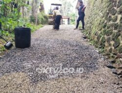 Warga Bagaikan Mimpi, Jalan Lingkungan Antar Dusun Desa Tumpuk Mulus Teraspal 315 Meter