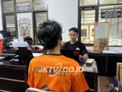 Resmob Polres Wonogiri Tangkap Mahasiswa Pelaku Pencurian Uang Rp10 Juta Lewat M-Banking