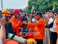 Kang Bupati Sugiri Sancoko Secara Langsung Pimpin Apel Gelar Pasukan dan Pastikan Kesiapan Personil dan Peralatan Hadapi Potensi Bencana