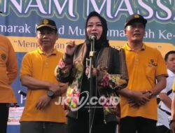 Plt. Bupati Hj. Lisdyarita Apresiasi Peluncuran Ambulans Baru di Milad Muhammadiyah Ke-113 Tahun 2025