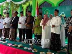 Menjadi Ajang Silaturahmi, Plt. Bupati Ponorogo, Hj. Lisdyarita Hadiri Haul KH Adam Bashori Muasis, Insuri Ponorogo