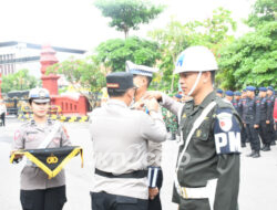 Polres Madiun Kota Gelar Apel Operasi Zebra Semeru 2025