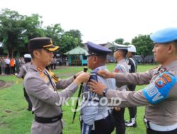 Operasi Zebra Semeru 2025 Dimulai, Polres Madiun Tegaskan Disiplin Berlalu Lintas