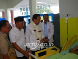 Kunjungi RSUD Dr. Harjono, EBY Apresiasi Fasilitas Lengkap dan Dukung Klaim BPJS