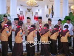 IKuti Laga IV Jatim, Kang Bupati Sugiri Lepas Kontingen Pramuka SIT Ponorogo Sebanyak 60 Anggota