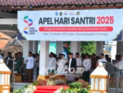 Apel Hari Santri di Ponorogo, Kang Bupati Sugiri Sancoko Kembali Menyerukan Gerakan Ayo Mondok