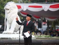 Saat Upacara Hari Sumpah Pemuda, Kang Bupati Sugiri Sancoko Ajak Bangun Bangsa Lewat Kerja Nyata