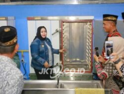 Berdampak Kesejahteraan Warga Sekitar, Wabup Lisdyarita Resmikan Dapur SPPG di Desa Tegalombo