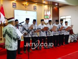 PPLP-PT PGRI Ponorogo periode 2025 – 2039 Telah Resmi Dilantik
