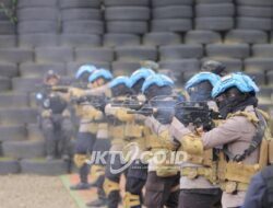 Sebagai Penjaga Perdamaian PBB, Polri Siapkan 350 Personil Brimob Untuk Perdamaian di Gaza