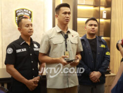 Satreskrim Polres Gresik Berhasil Mengungkap Penipuan Modus Tawari Kerja Potong Rumput Viral di Media Sosial