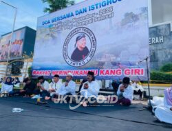 Demi Kang Giri, Ribuan Warga Ponorogo Gelar Do’a, Istighosah dan Bacakan Surat Terbuka untuk Presiden Prabowo Subianto