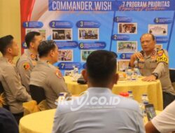 Wujudkan Pelayanan Presisi, Kapolda Jatim Tinjau Renovasi Mapolsek Geger