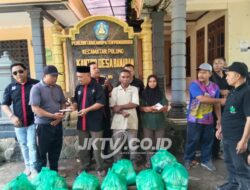 Kades Temu Rose Gerak Cepat Hadir di Tengah Warga Terdampak Longsor