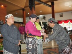 Keris Dimata Mas Ipin, Bupati Trenggalek