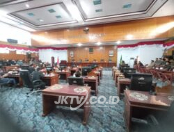 Rapat Paripurna DPRD Kabupaten Kaur Tentang Nota Keuangan Anggaran Tahun 2026