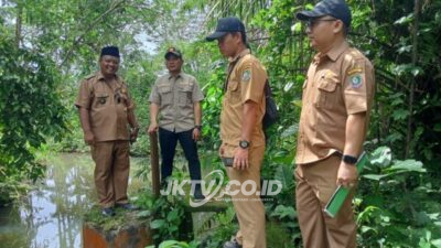 Waka l DPRD Kaur Bersama Pejabat Dinas PUPR Sidak Jaringan Irigasi, Perjuangkan Usulan Masyarakat Jembatan Dua