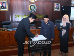 DPRD Sahkan APBD Kabupaten Trenggalek Tahun 2026