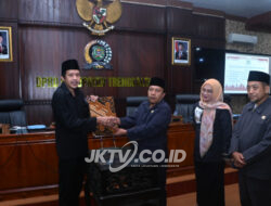 Selain APBD, DPRD Trenggalek Sahkan Prompemperda 2026