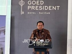Peletakan Batu Pertama Goed Presiden Hotel di Resmikan SBY Pacitan Memasuki Babak Baru Pariwisata Kelas Dunia