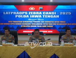Polda Jateng Gelar Latihan Pra Operasi Zebra Candi 2025, Mantapkan Kesiapan Personel di Lapangan