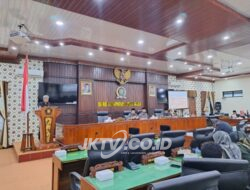 Sekda Trenggalek Sampaikan Jawaban Bupati Tentang Ranperda Pengelolaan Barang Milik Daerah