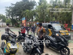 Gerak Cepat Polres Wonogiri Ungkap Dugaan Curanmor di Dinas Pendidikan : Ternyata Kekeliruan Pelajar