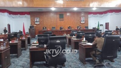 Paripurna Jawaban Ekskutif, Terhadap Pemandangan Umum Fraksi – Fraksi