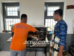 Warga Binaan Lapas Wonogiri Antusias Ikuti Pelatihan Membuat Roti Bolen dan Donat