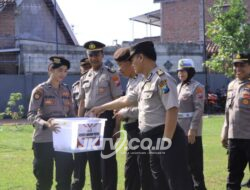 Peduli Korban Bencana Alam di Sumatra, Polres Madiun Kumpulkan Donasi