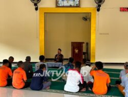Lapas Wonogiri Mantapkan Pembinaan Rohani, Gelar Kajian Rutin Bersama Kemenag Wonogiri