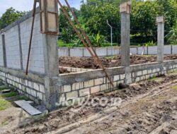 Peltu Yitno Kuncoro, Danpos Ramil Gondang Dukung Pembangunan Kantor Koperasi Merah Putih di Desa Sambongrejo 