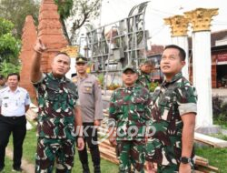 Danrem Tinjau Progres Pembangunan 2 Koperasi Merah Putih di Ponorogo