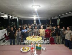 Dandim 0801/ Pacitan Adakan Ngopi Bareng Bersama Wartawan, “Pererat Tali Silahturahmi Antara TNI”