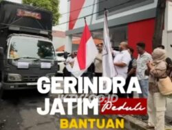 DPC Gerindra Pacitan Turut Serta Donasi untuk Bencana Sumatera Sebagai Bukti Kemanusiaan