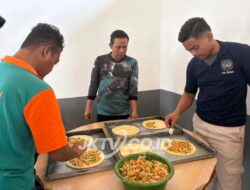 Kreatif dan Produktif: Lapas Wonogiri Gelar Pelatihan Pembuatan Pizza untuk WBP