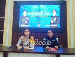 Polres Pacitan Adakan Gelar Konfirmasi Pres Kasus Kriminalitas Turun Signifikan Sepajang Tahun 2025