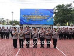 Sertijab Tiga Jabatan Penting, Kapolres Wonogiri Perkuat Soliditas dan Pelayanan Publik