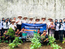 Lapas Wonogiri Panen Terong Dukung 15 Program Aksi Kemenimipas