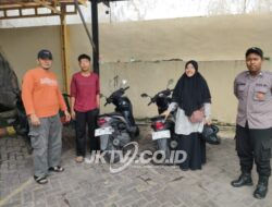 Terungkap Laporan Kasus Motor Hilang Dicuri, Ternnyata Tertukar di Indomaret Manyar