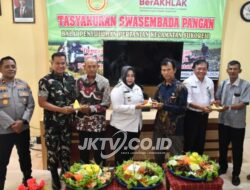 Dandim0802 Ponorogo Hadiri Tasyakuran Swasembada Pangan dan Zoom Meeting Panen Raya Dan Pengumuman Swasembada Pangan Bersama Presiden RI
