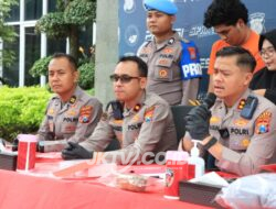 Tiga Gangster Kampungan Ditangkap, Polres Gresik Beri Tindakan Tegas Terukur