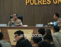 Kapolres Gresik Pimpin Commander Wish, Tegaskan Polri Presisi dan Pelayanan Humanis